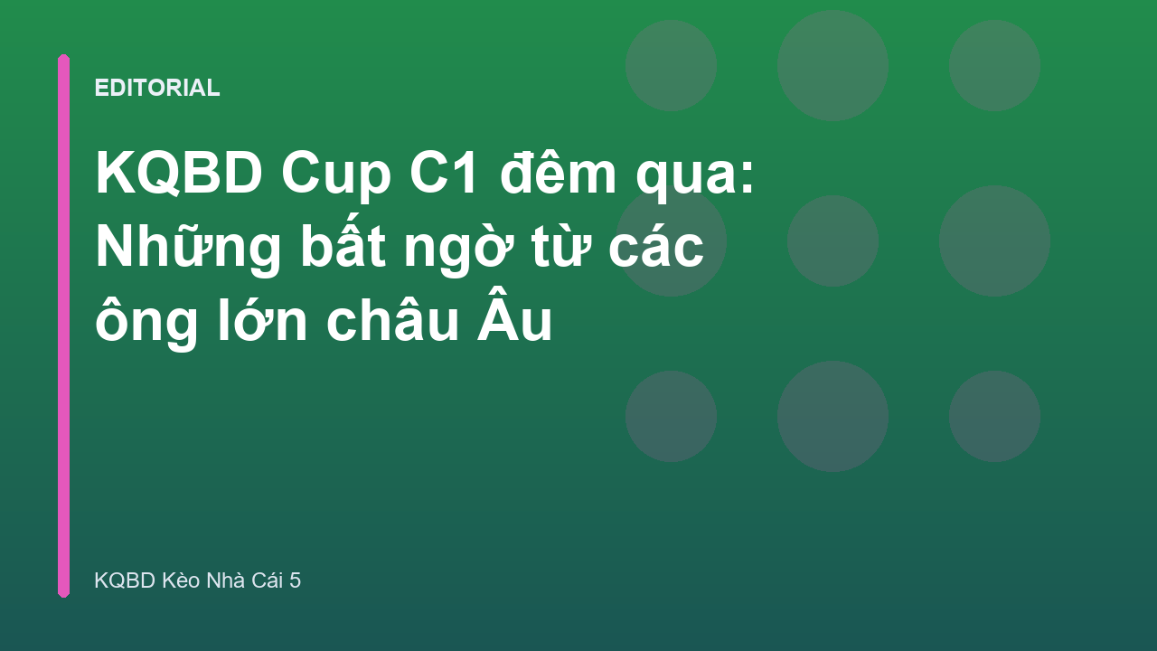 Cầu thủ thi đấu tại Champions League